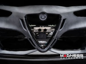 Alfa Romeo Giulia Quadrifoglio GTAm Conversion Kit by PariS'5 GaraGe - Complete Kit - FRP/ Carbon Fiber Combo
